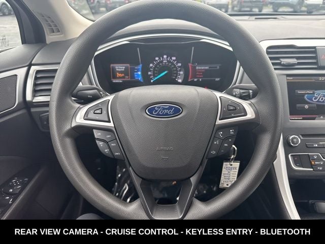 2016 Ford Fusion SE LOCAL TRADE 2.5L