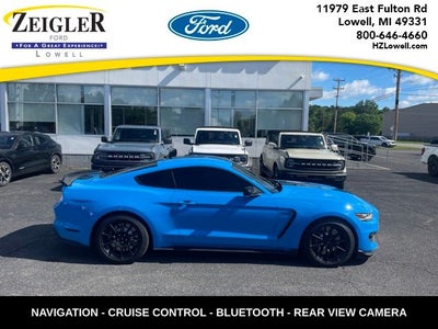 2017 Ford Mustang Shelby GT350 526HP