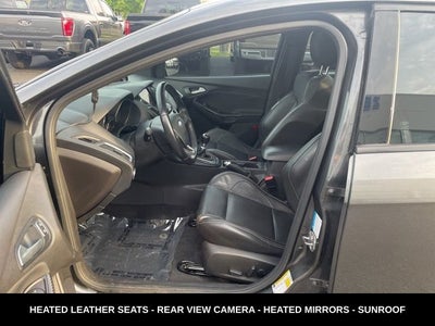 2018 Ford Focus ST 6 SPEED MANUAL