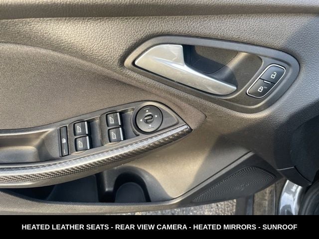 2018 Ford Focus ST 6 SPEED MANUAL