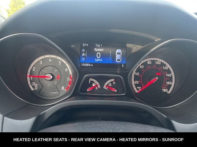 2018 Ford Focus ST 6 SPEED MANUAL