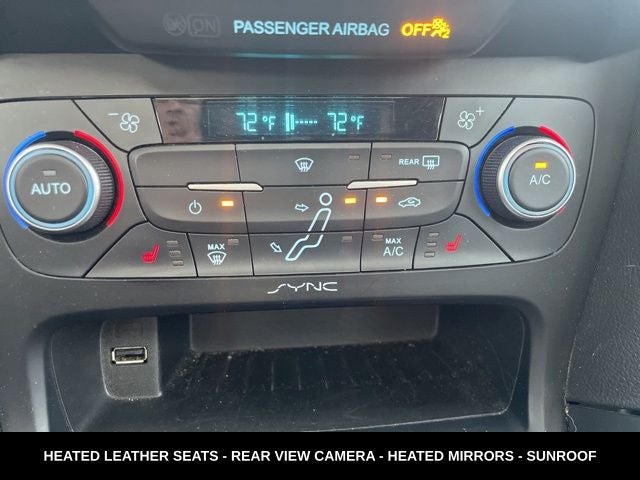 2018 Ford Focus ST 6 SPEED MANUAL