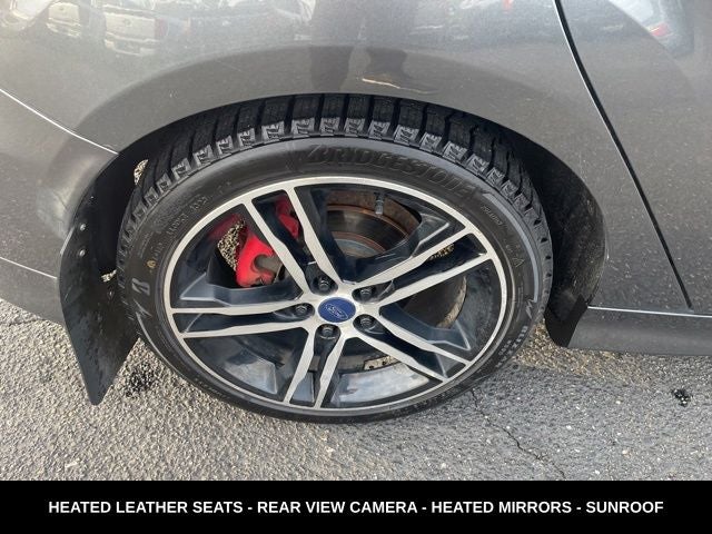 2018 Ford Focus ST 6 SPEED MANUAL