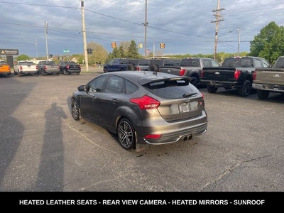 2018 Ford Focus ST 6 SPEED MANUAL