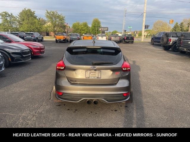 2018 Ford Focus ST 6 SPEED MANUAL