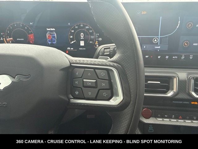 2024 Ford Mustang GT Premium CONVERTIBLE