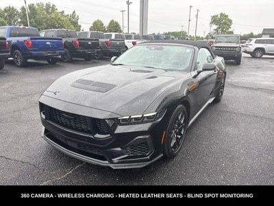 2024 Ford Mustang GT Premium CONVERTIBLE
