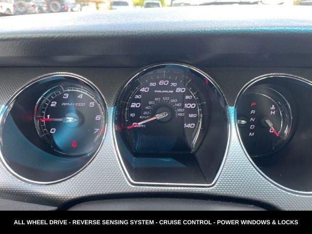 2011 Ford Taurus SEL AWD