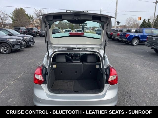 2012 Ford Focus SEL LOCAL TRADE