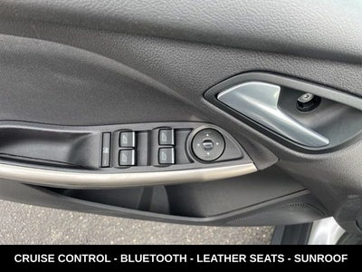 2012 Ford Focus SEL LOCAL TRADE