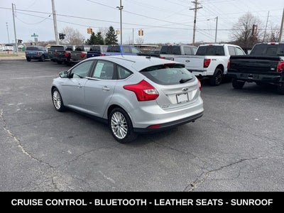 2012 Ford Focus SEL LOCAL TRADE