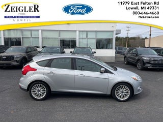 2012 Ford Focus SEL LOCAL TRADE