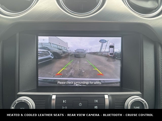 2023 Ford Mustang EcoBoost Premium CONVERTIBLE