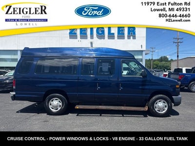 2013 Ford E-350SD XL LOW MILE LOCAL TRADE