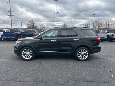 2014 Ford Explorer XLT LOCAL TRADE