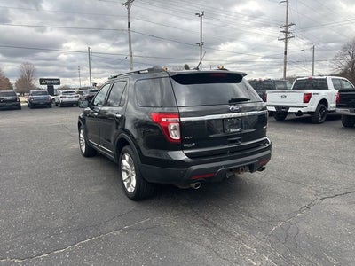 2014 Ford Explorer XLT LOCAL TRADE