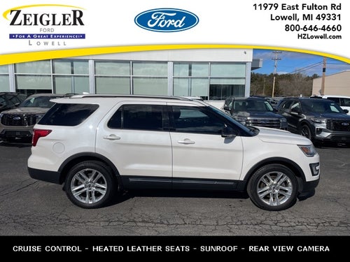 2016 Ford Explorer XLT TWIN PANEL MOONROOF