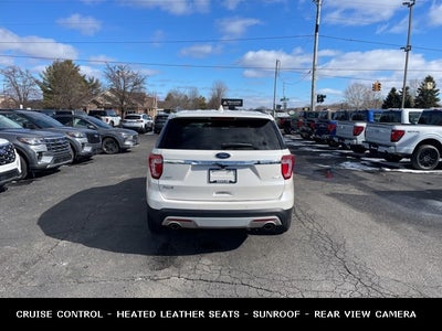 2016 Ford Explorer XLT TWIN PANEL MOONROOF