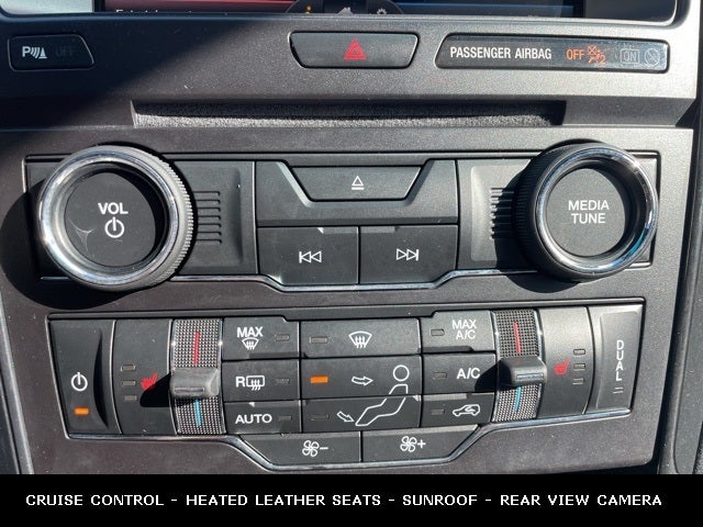 2016 Ford Explorer XLT TWIN PANEL MOONROOF