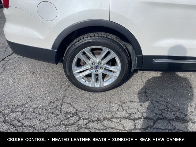 2016 Ford Explorer XLT TWIN PANEL MOONROOF