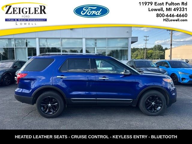 2015 Ford Explorer XLT LOW MILES