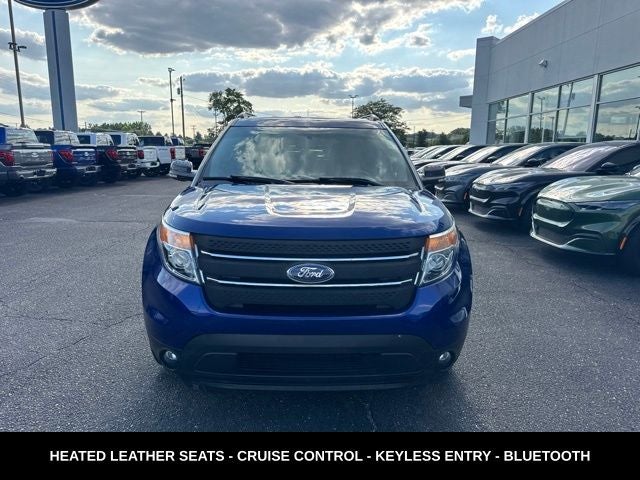 2015 Ford Explorer XLT LOW MILES