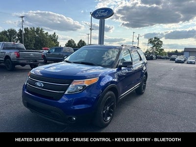 2015 Ford Explorer XLT LOW MILES