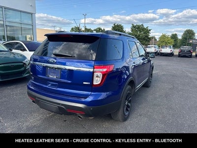 2015 Ford Explorer XLT LOW MILES
