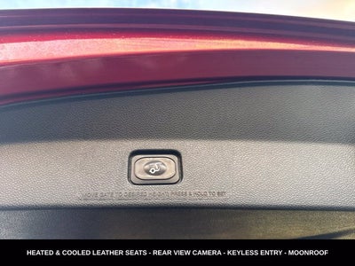 2018 Ford Explorer Sport TWIN PANEL MOONROOF