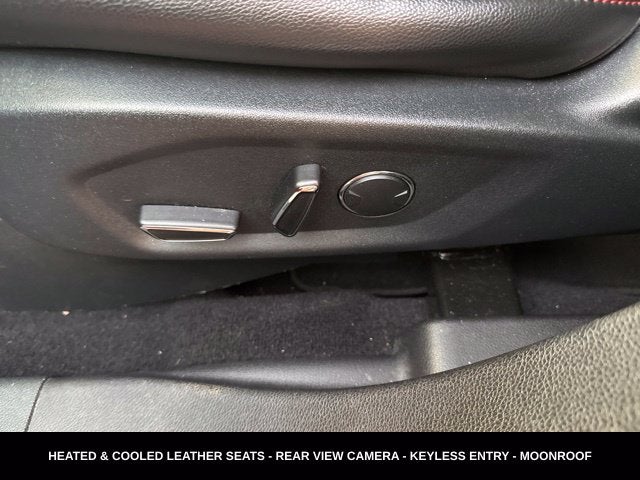 2018 Ford Explorer Sport TWIN PANEL MOONROOF