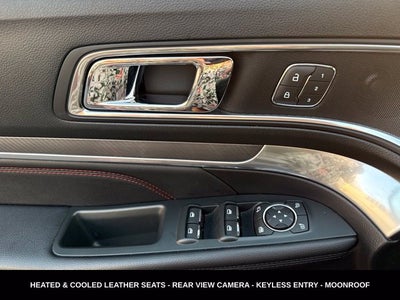 2018 Ford Explorer Sport TWIN PANEL MOONROOF