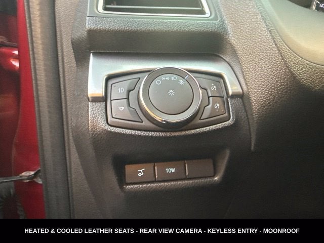 2018 Ford Explorer Sport TWIN PANEL MOONROOF