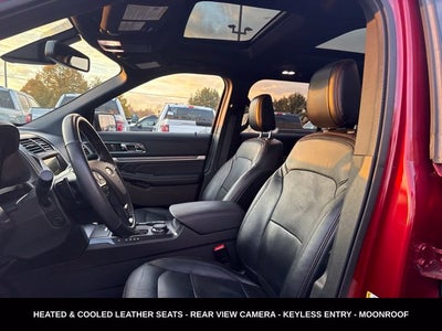 2018 Ford Explorer Sport TWIN PANEL MOONROOF
