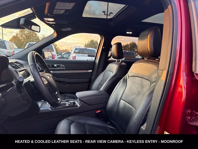 2018 Ford Explorer Sport TWIN PANEL MOONROOF