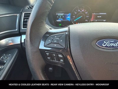 2018 Ford Explorer Sport TWIN PANEL MOONROOF