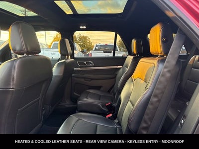 2018 Ford Explorer Sport TWIN PANEL MOONROOF