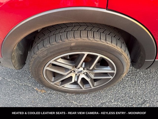 2018 Ford Explorer Sport TWIN PANEL MOONROOF