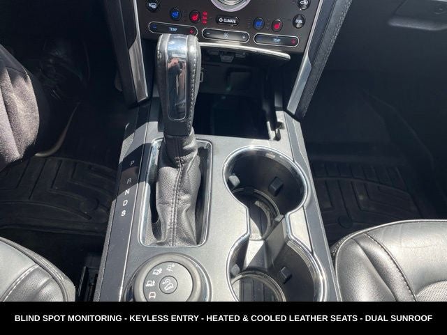 2017 Ford Explorer Platinum LOCAL TRADE