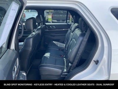 2017 Ford Explorer Platinum LOCAL TRADE