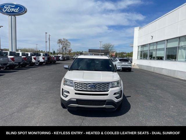 2017 Ford Explorer Platinum LOCAL TRADE