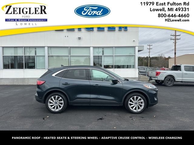 2022 Ford Escape Hybrid Titanium ELITE PACK AWD