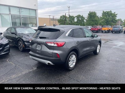 2022 Ford Escape SE AWD LOCAL TRADE
