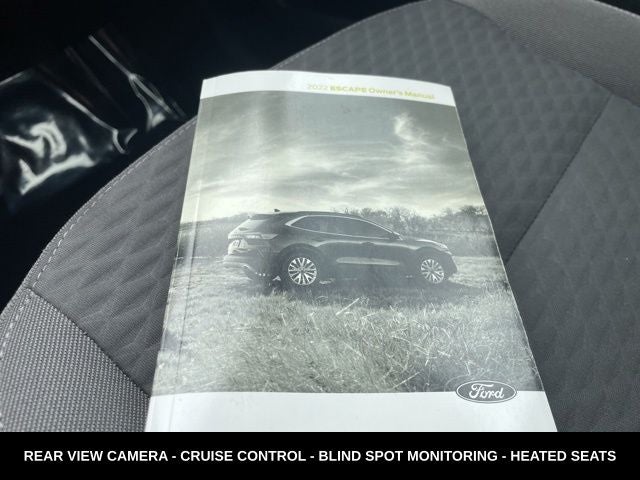 2022 Ford Escape SE AWD LOCAL TRADE