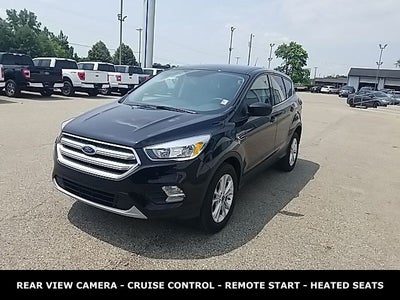 2019 Ford Escape SE 4WD