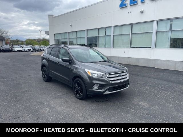 2018 Ford Escape SE 4WD
