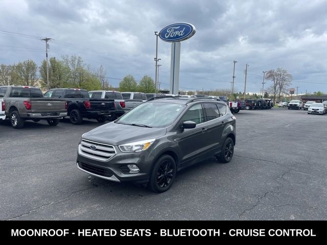 2018 Ford Escape SE 4WD
