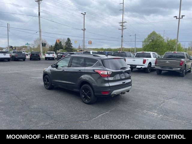 2018 Ford Escape SE 4WD