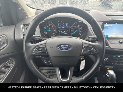 2018 Ford Escape SEL 4WD