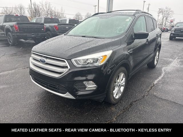 2018 Ford Escape SEL 4WD