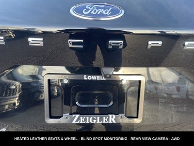 2025 Ford Escape Platinum AWD